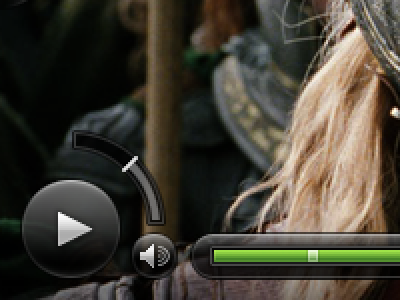Weird Volume Control for RuTube Video Player interface player video volume