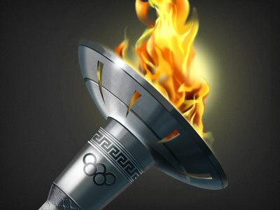 Torch olympic