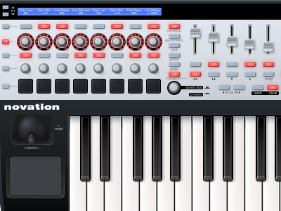 Novation SL MKII icon music