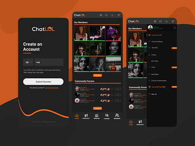 ChatLOL Mobile App