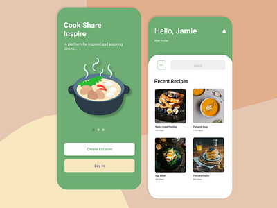 Simple Food App