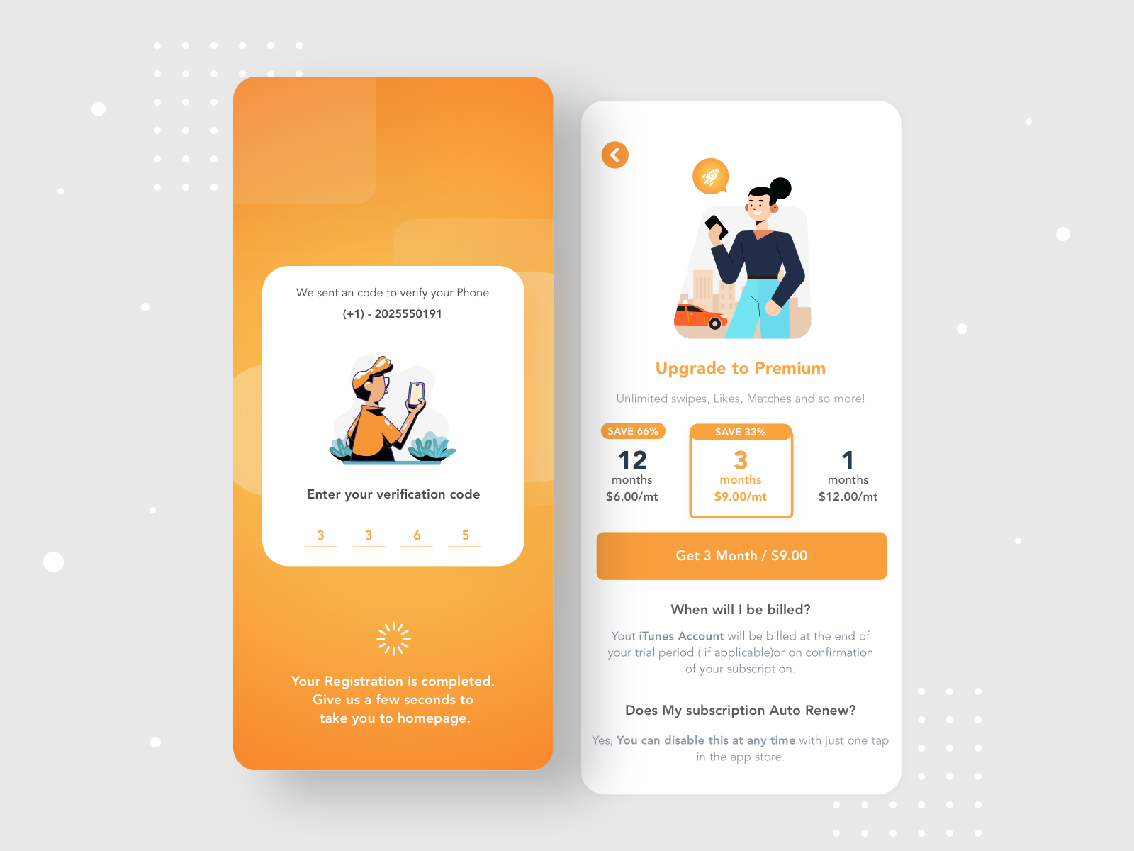 Subscription Page UI by Syed Miraj on Dribbble