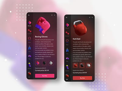 App UI Exploration