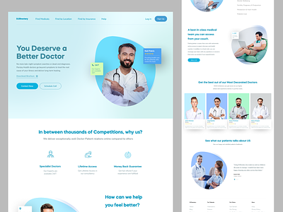 Medical/Doctor WebSite
