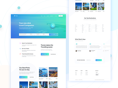 Landing page Trivia landing landing page redesign ui ux web web 2.0 website