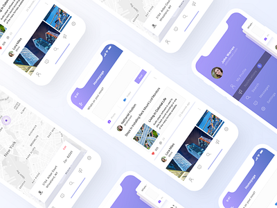 Social App UI