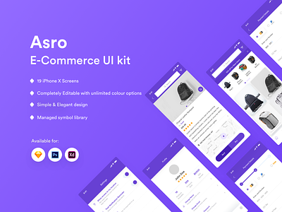 Asro UI kit