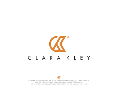 Ck logo agency agent agents apparel application awesome logo branding business cklogo clean clothing club community company concept cool corporation creative design