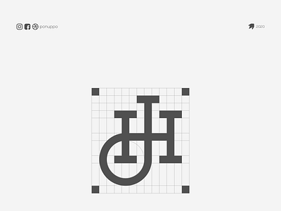 H LOGO awesome logo brand design branding design letter logo logodesign logomaker logotype modern logo