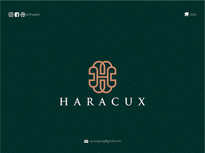 H LOGO awesome logo brand design brand identity branding design letter lettering logo logo design logodesign logodesigns logomaker logotype modern logo ponuppo