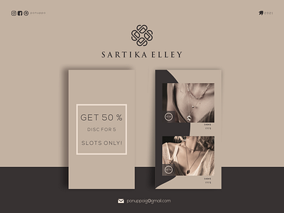 Sartika Elley awesome logo brand design branding design letter logo logodesign logomaker logotype modern logo ponuppo ui uiux