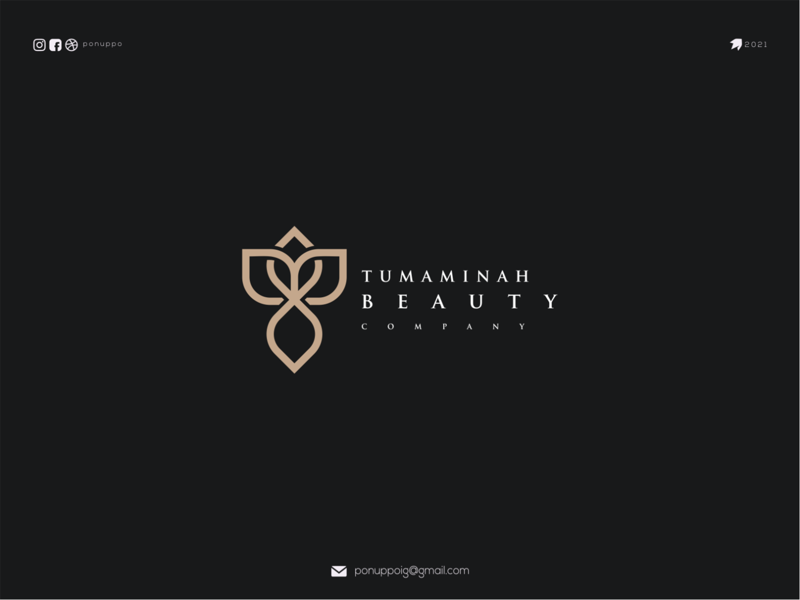 G letter luxury beauty face logo design Royalty Free Vector