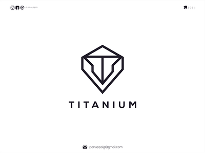 Titanium by ponuppo on Dribbble