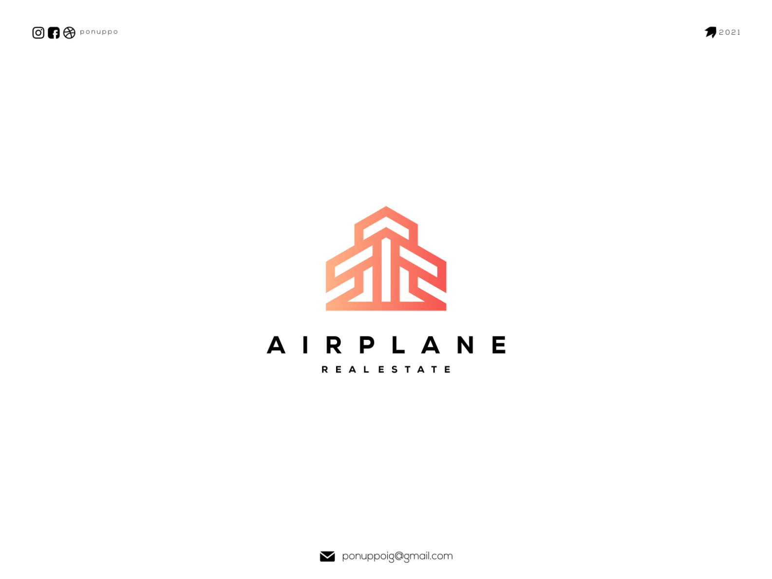 Airplane Real Estate by ponuppo on Dribbble