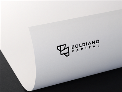 Boldiano Capital brand design brand identity branding design flatdesign illustrator letter logo logodesign logomaker logotype modern logo typogaphy ui ux