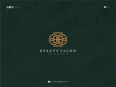 Beauty Salon brand brand design brand identity branding branding design flatdesign illustration logo logodesign logomaker logotype typography vector