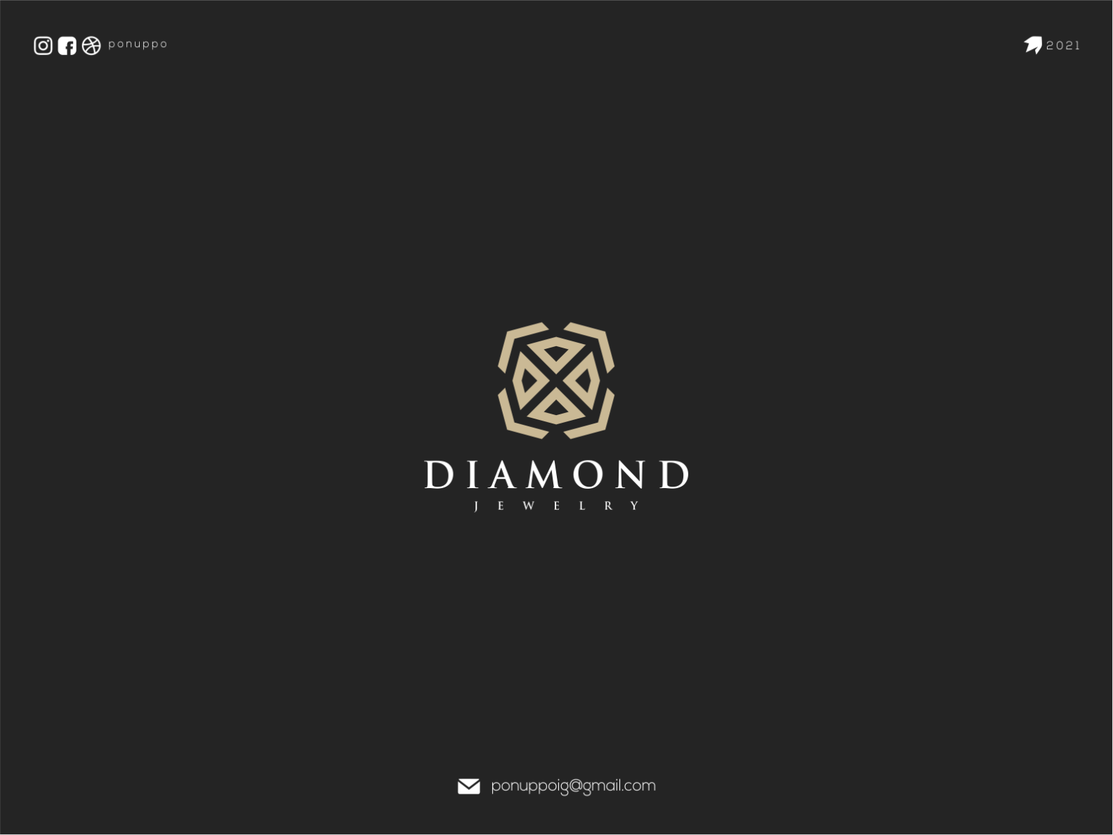 Diamond Jewelry by ponuppo on Dribbble