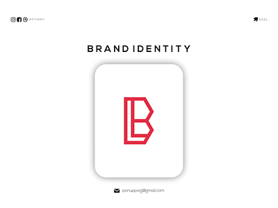 Broneolaz awesome logo brand design branding design letter lettering logo logodesign logomaker logotype modern logo monogram letter mark monogram logo ponuppo ui ux