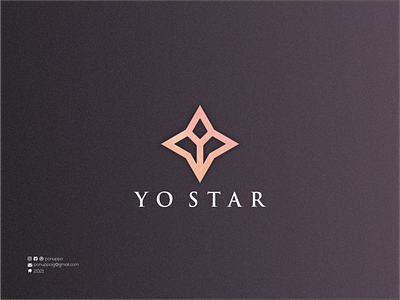 Yo Star brand design brand identity branding design flatdesign icon letter logo logodesign logomaker logotype luxury brand luxury logo modern logo monogram logo ponuppo typogaphy typography ui ux