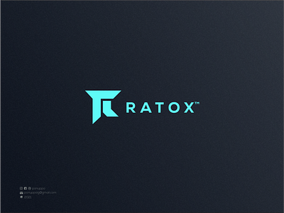 Ratox animation brand design branding design graphic design illustration logo logo maker logodesign logomaker modern logo monogram logo ui ux vector