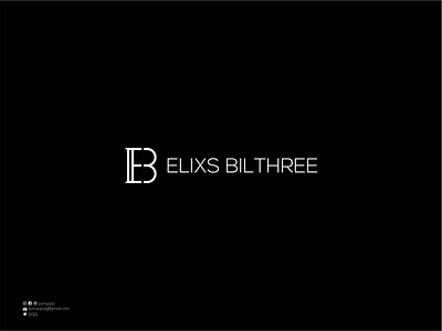 Elixs Bilthree apparel brand design branding clothing icon illustration letter b letter be letter e logo logo maker logodesign logoinitial modern logo sport