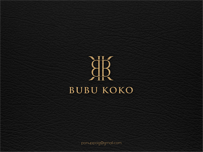 Bubu Koko bk concept bk logo brand design branding design illustration jewelry letter bk lettering logo logodesign logomaker logomonogram logo luxury bk luxury logo monogram b monogram bk monogram k ui ux