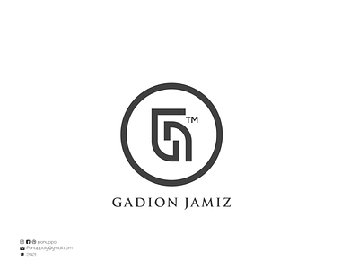 Gadion Jamiz apparel brand design branding design elegan logo illustration logo logo maker logodesign logoinspire logomaker memorable logo modern logo monogram logo sport logo