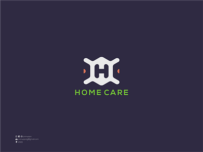 Home Care brand design brand mark branding design h concept h logo illustration letter h logo logodesign logomaker luxury logo minimial design modern logo monogram h logo ui uiux vector