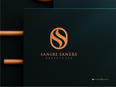 Sanire Sanare beauty logo brand design branding design graphic design illustration logo logodesign logomaker logos modern logo monogram logo s initial logo ss initial logo ss logo ss monogram logo ui vector