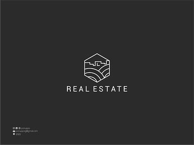 Lineart Real Estate Logo