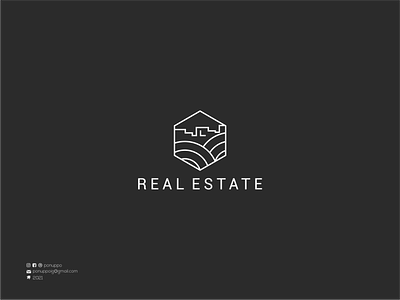 Lineart Real Estate Logo brand design branding contruction logo design illustration initial logo lineart logo logo logo maker logodesign logomaker luxury logo modern logo monoline logo real estate logo top branding top logo typography ui vector