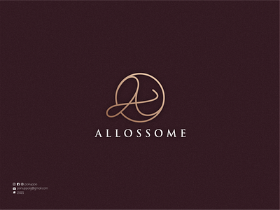 Initial A logo beauty logo brand design brand mark branding design illustration initial logo jewelry logo lettering logo logo maker logodesign logomaker logos luxury logo modern logo royal logo ui vector