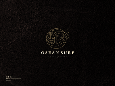 Lineart Osean Logo