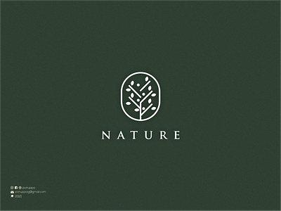 Monoline Nature Logo beauty logo brand design brand mark branding clothing logo design illustration lineart logo logo logodesign logomaker luxury logo modern logo monoline logo nature logo royal logo top logo ui ux vector