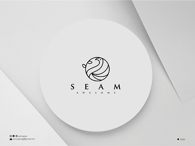 Lineart Seam Logo