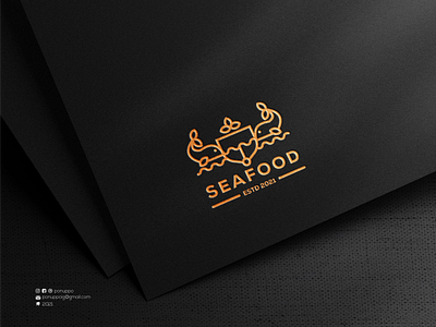 Monoline Seafood Logo
