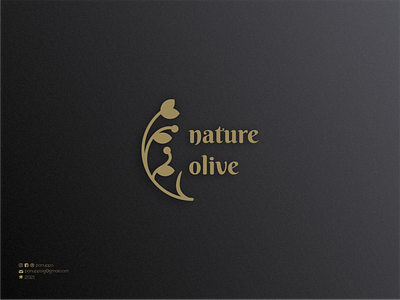 Lineart Nature Logo