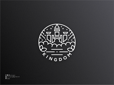 Lineart Kingdom Logo