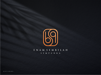 69 Logo brand design brand mark branding design illustration initial logo jewelry logo logo logodesign logomaker logos luxury logo modern logo monogram logo top logo ui vector