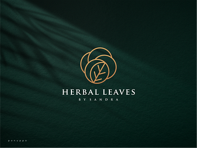 Herbal Leaves Logo brand design brand mark branding design illustration lineart logo logo logo maker logodesign logomaker luxury logo modern logo monoline logo nature logo sale logo ui vector