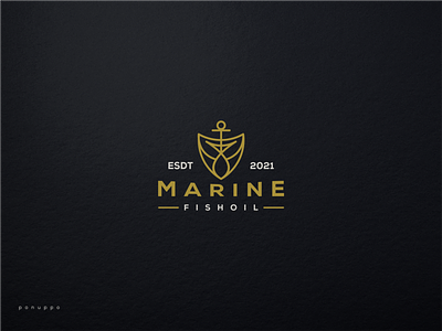 Marine Logo brand design brand mark branding design illustration logo logo maker logodesign logomaker marine logo modern logo sale logo top logo ui vector
