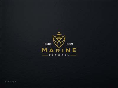 Marine Logo brand design brand mark branding design illustration logo logo maker logodesign logomaker marine logo modern logo sale logo top logo ui vector