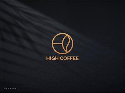 High Coffee Logo