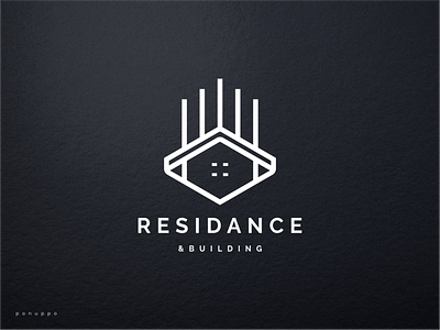 Lineart Residance & Building Logo