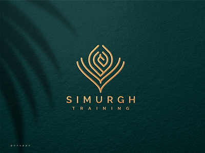 Lineart Simurgh Logo brand design brand mark branding design illustration jewelry logo lineart logo logo maker logodesign logomaker luxury logo modern logo monoline royal brand sale logo simple logo simurugh top logo ui