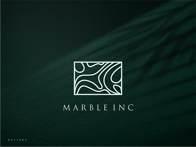 Marble Inc Logo brand design branding design illustration jewelry logo logo logodesign logomaker luxury marble modern logo professional logo sale logo top logo ui vector