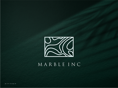 Marble Inc Logo brand design branding design illustration jewelry logo logo logodesign logomaker luxury marble modern logo professional logo sale logo top logo ui vector