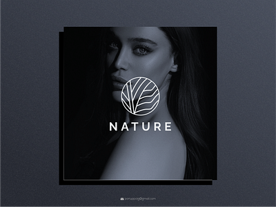 Nature Logo beauty logo brand design brand mark branding design illustration logo logodesign logomaker modern logo nature sale logo top logo ui vector