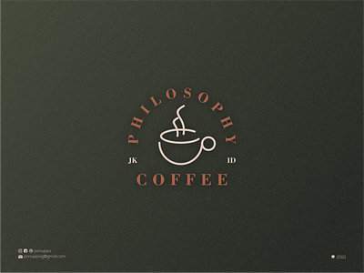 Lineart Coffee Logo