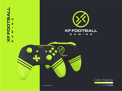 XF Football Logo